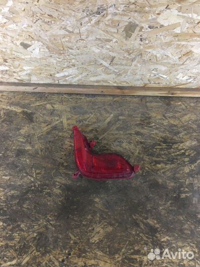 Катафот бампера задний левый Kia Rio 4