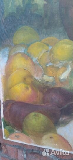 Картина маслом на холсте большая