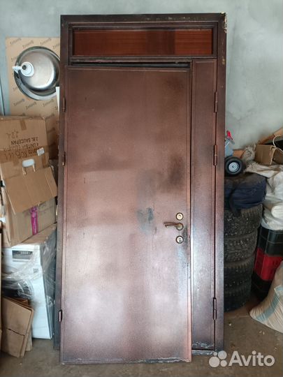 Дверь входная металлическая уличная
