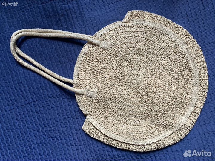 Cумка из рафии H&M