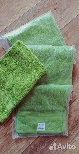 Махровые полотенца бу