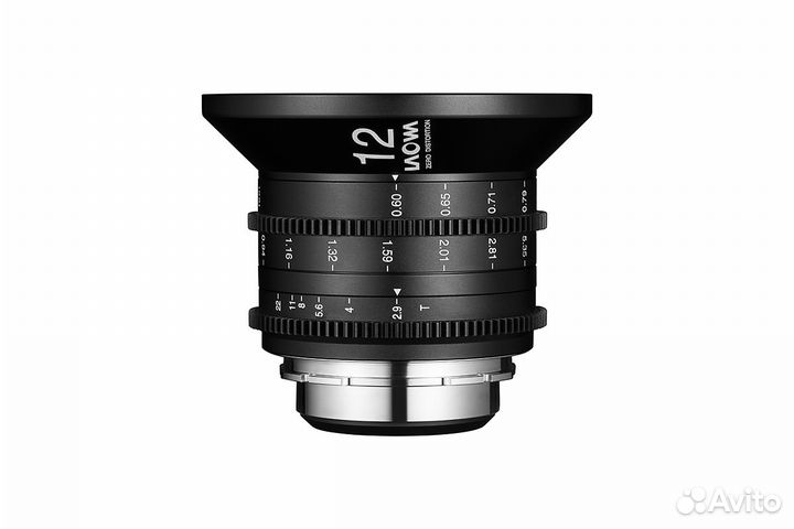 Объектив Laowa 12mm T2.9-D Cine Lens RF