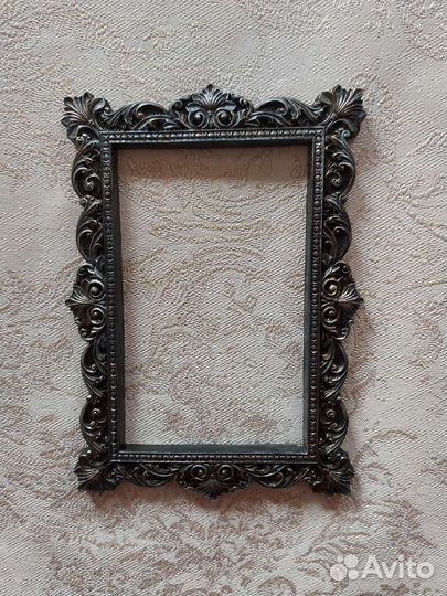 Гипсовая рамка для фото