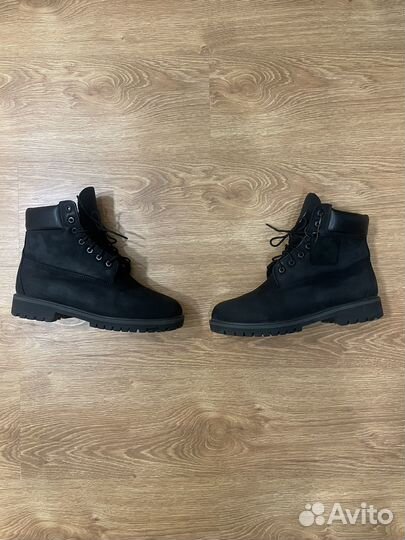 Ботинки timberland 6 inch black