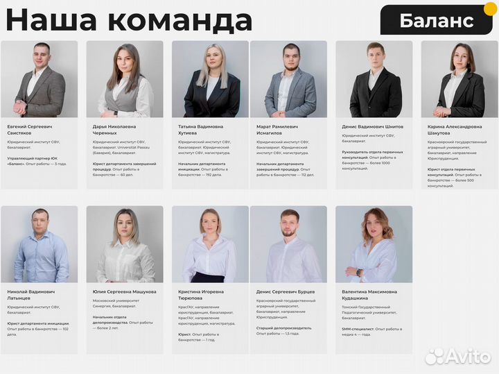 Банкротство физических лиц с Гарантией, юрист