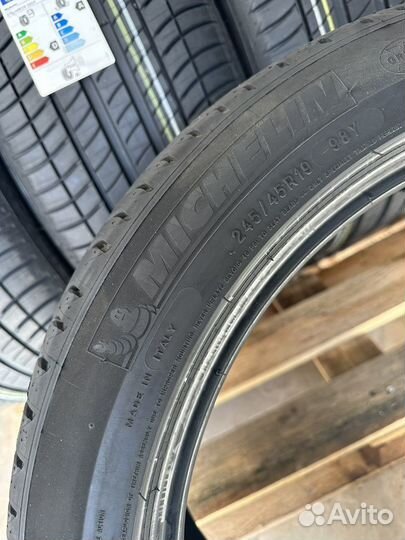 Michelin Primacy 3 ZP 245/45 R19 и 275/40 R19 98Y