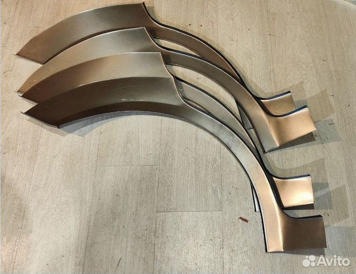 Комплект арок (цинк) Hyundai Matrix