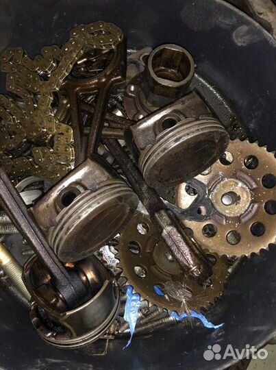 Двигатель Opel 1,4 в разборе