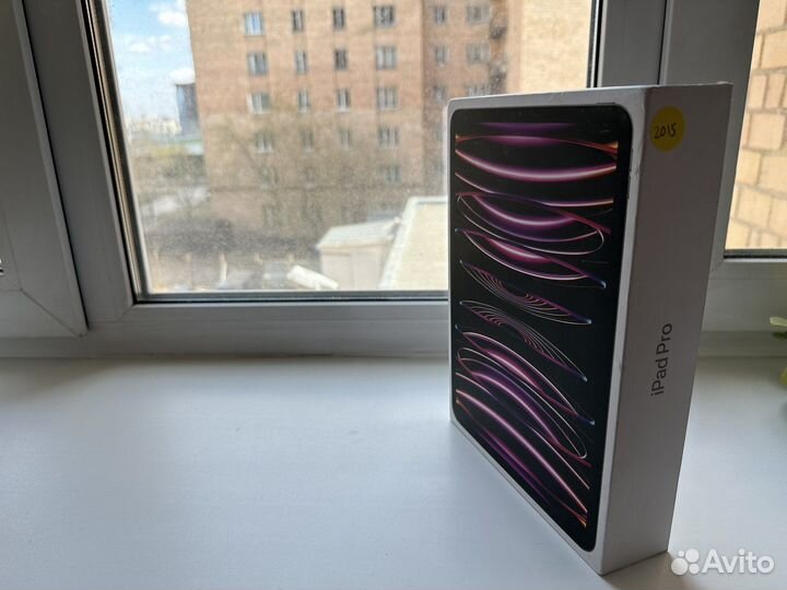 Новый iPad Pro 11 M2 2022 Wi-Fi 128Gb