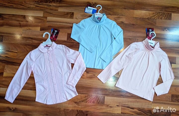 Вещи новые пакетом р.122 см