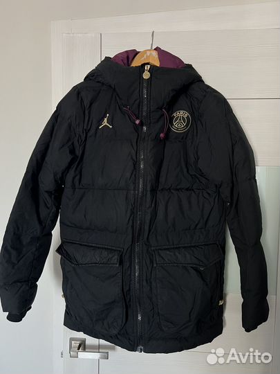 Пуховик jordan psg