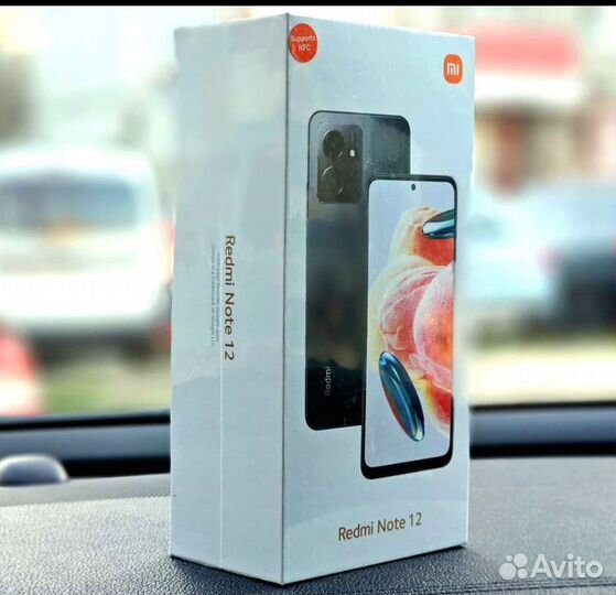 Новый Xiaomi Redmi Note 12 NFC 6/128