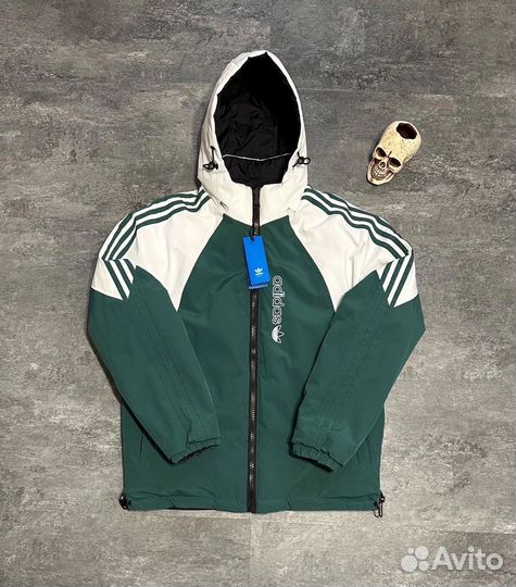 Куртка мужская двусторонняя Adidas 46-54