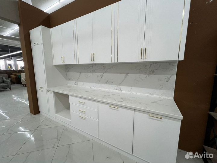 Кухня Арника 2,7 метра Белая Доставка