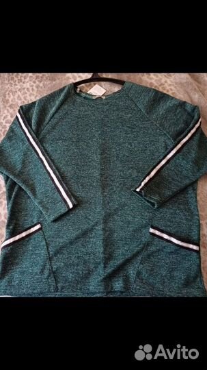 Туника 56 размер трикотаж