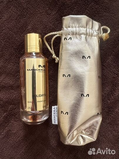 Духи mancera holidays