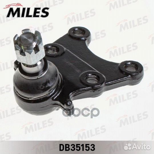 Опора шаровая передняя нижняя (с крепежом) opel