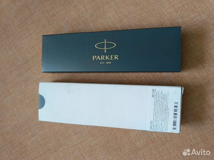 Ручка шариковая parker jotter stainless steel GT с