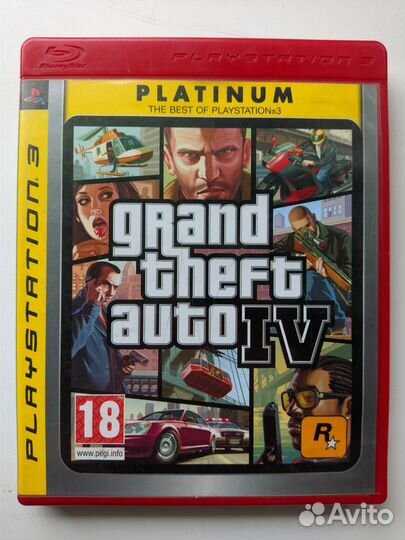 Grand Theft Auto IV Ps3 / Playstation 3