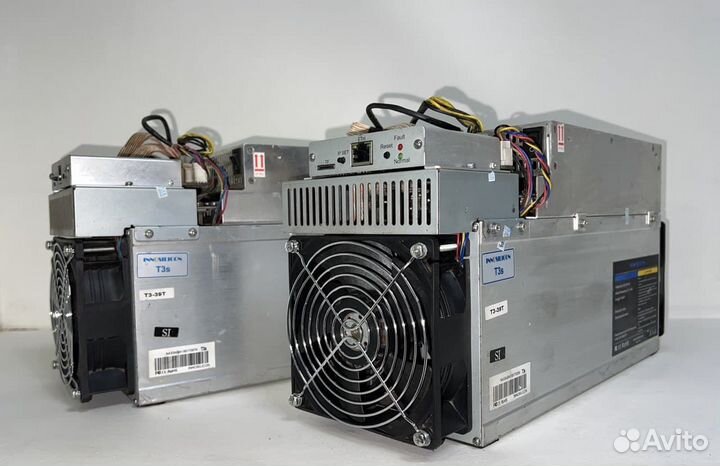 Asic miner Innosilicon T3S 39Th/s