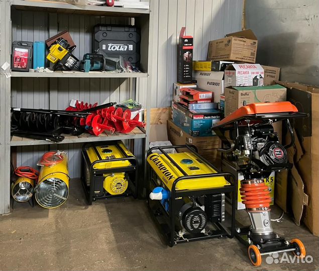 Аренда Бензобура/Ямобура в СПб на Парнасе