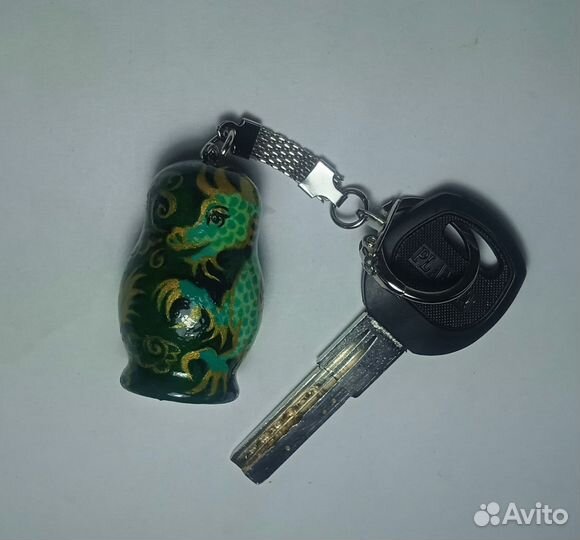 Брелок дракон