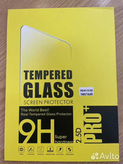 Защитное стекло iPad Air 4 10,9' (2020)
