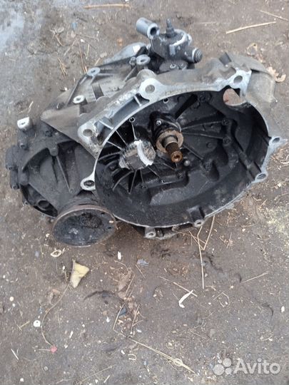 Коробка передач skoda yeti