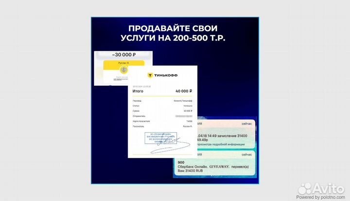 Готовый алгоритм продвижения в Telegram доход 300К