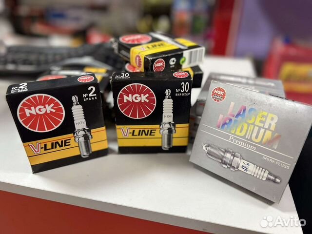 Свечи зажигания NGK Оптом