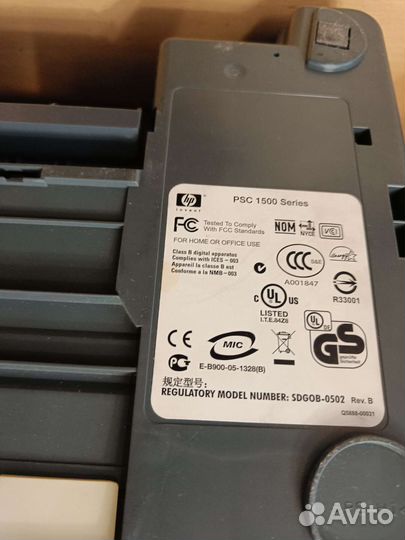 Принтер струйный мфу HP psc 1500