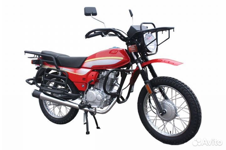 Мотоцикл racer RC150-23A tourist sport