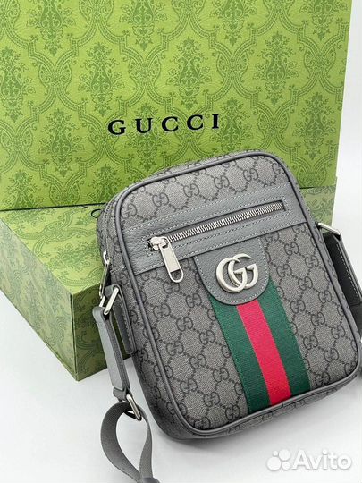 Сумка gucci мужская