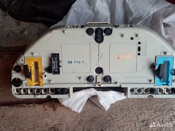 Панель приборов bmw е34