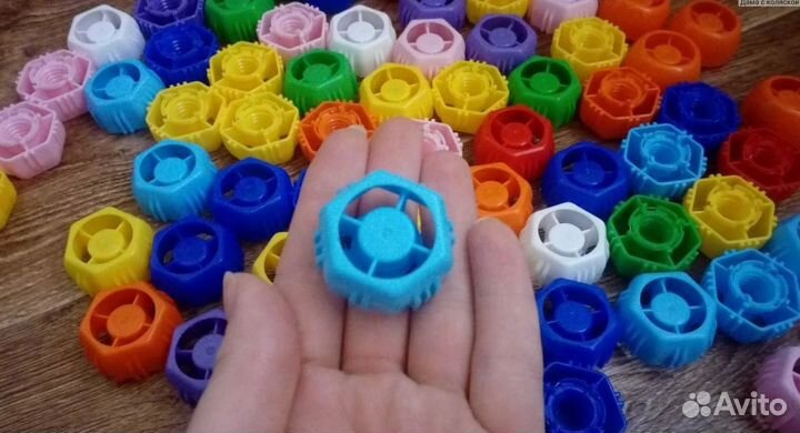 Крышки от фрутоняня