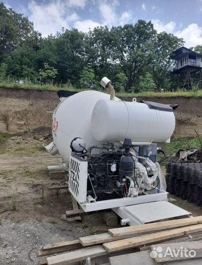 Автобетоносмеситель камаз