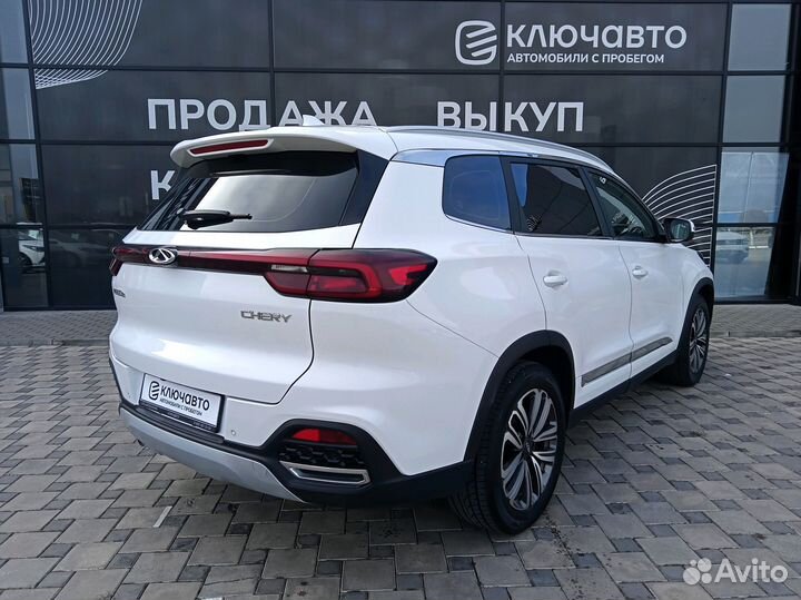 Chery Tiggo 8 1.5 AMT, 2021, 109 032 км