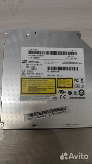 DVD дисковод для ноутбуков acer, lenovo, Asus и др