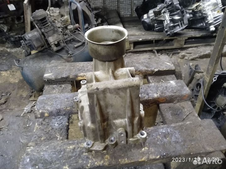 Корпус МКПП задний Лифан Майвей l5mr18a21702002a1