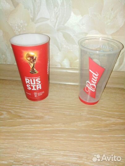 Стаканы пластиковые с чм по футболу 2018