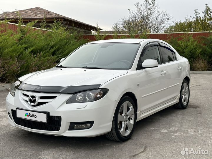 Mazda 3 2.0 МТ, 2008, 327 000 км