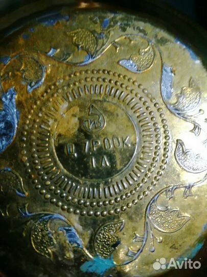 Заварочный чайник и сахарница СССР