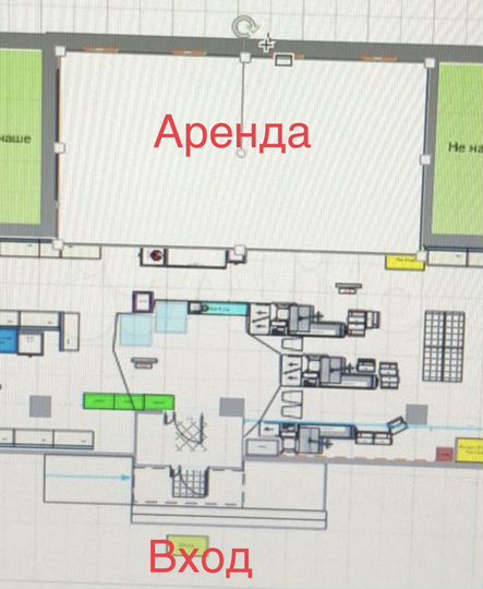 Торговая площадь, 70 м