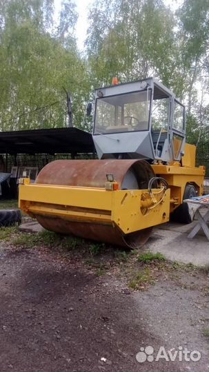 Дорожный каток Раскат ДУ-84, 2001