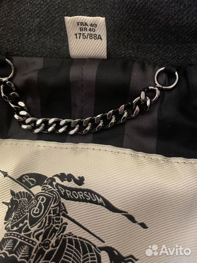 Пальто burberry оригинал
