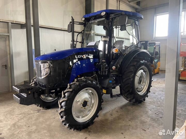 Трактор Foton Lovol ТВ-754, 2023