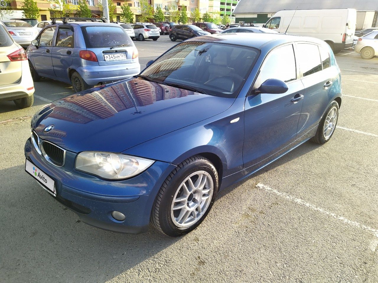 BMW 1 серия: фото владельца