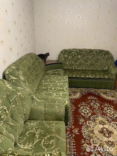 Угловой диван