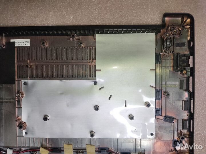 Поддон, динамики для ноутбука asus X502С