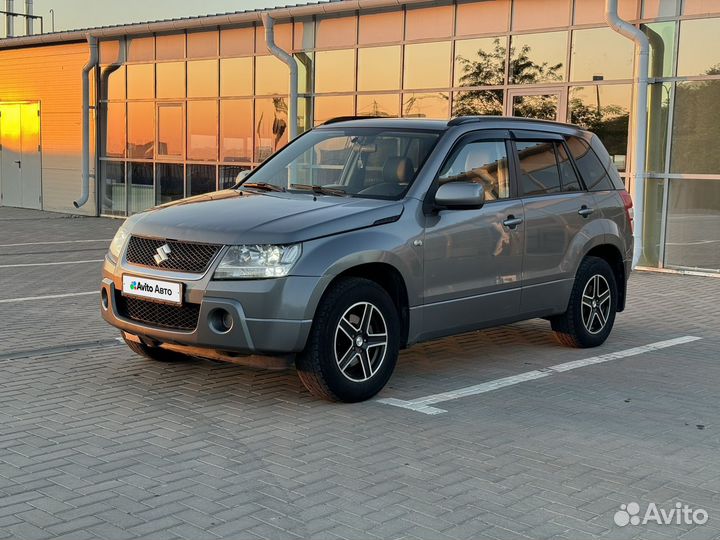 Suzuki Grand Vitara 2.0 AT, 2006, 186 549 км